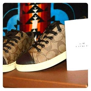 Coach shoes